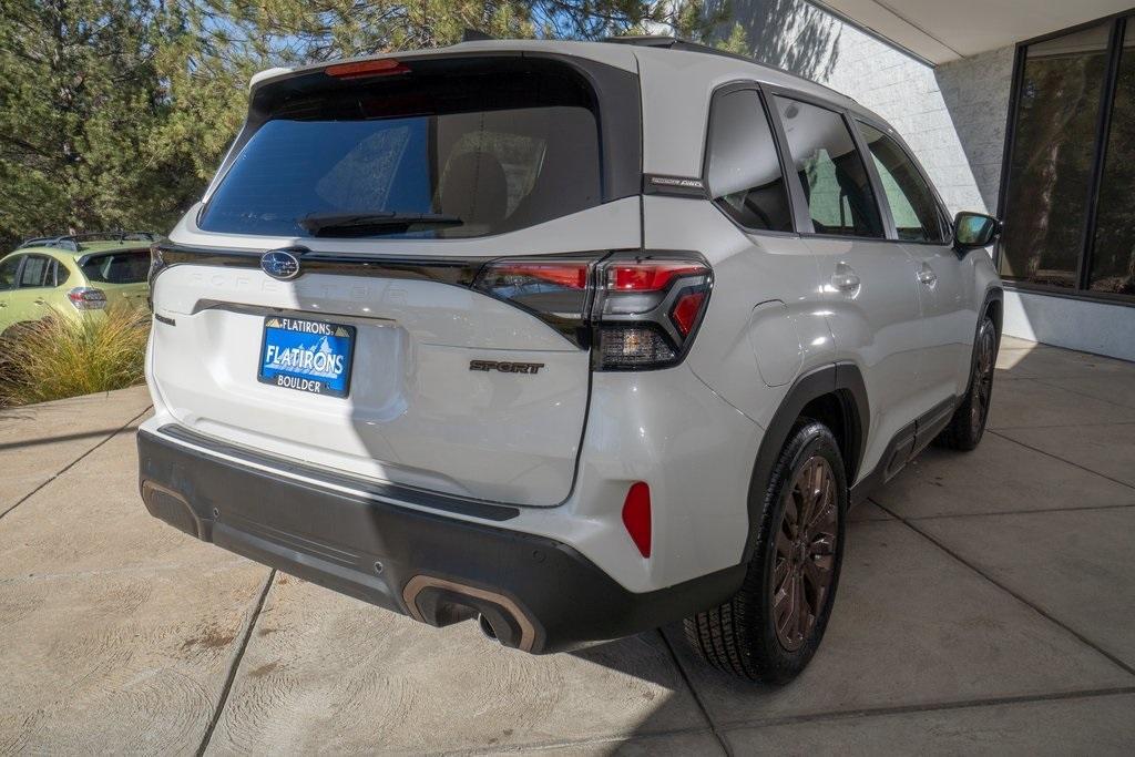 new 2025 Subaru Forester car, priced at $36,836