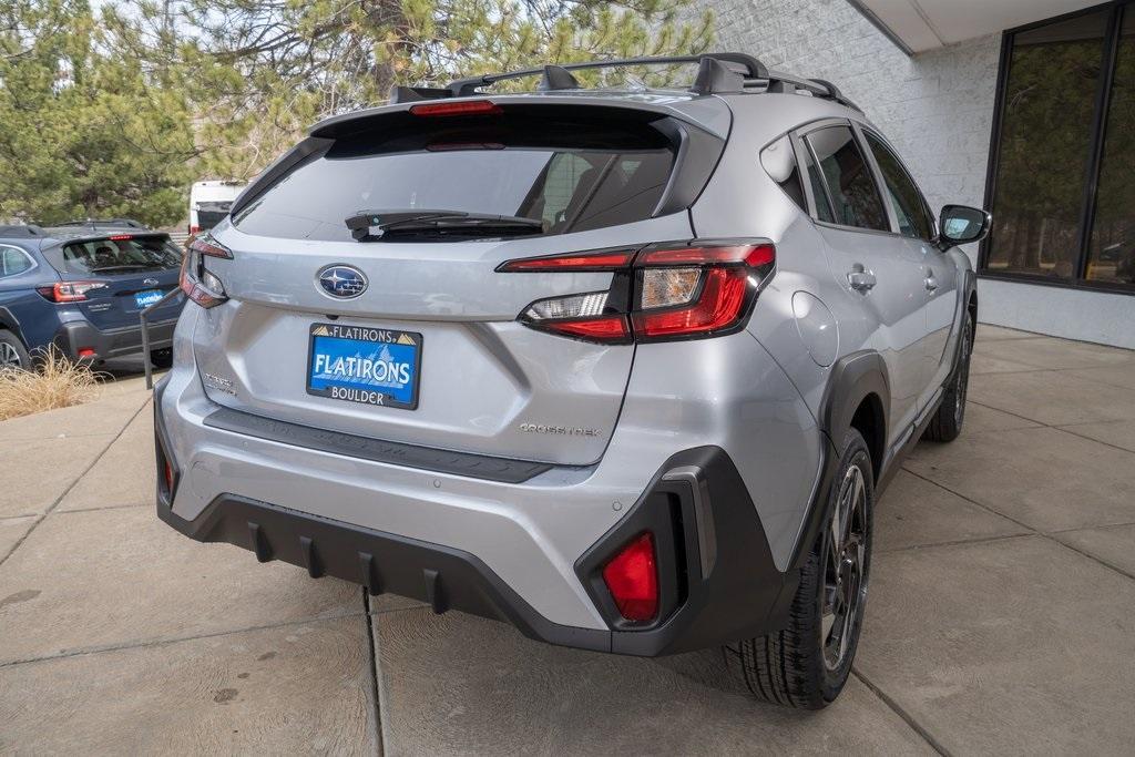 new 2025 Subaru Crosstrek car, priced at $36,543