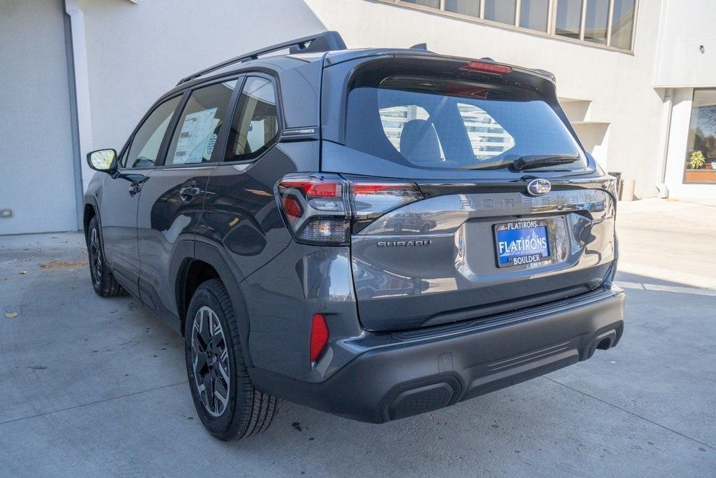 new 2025 Subaru Forester car, priced at $30,677