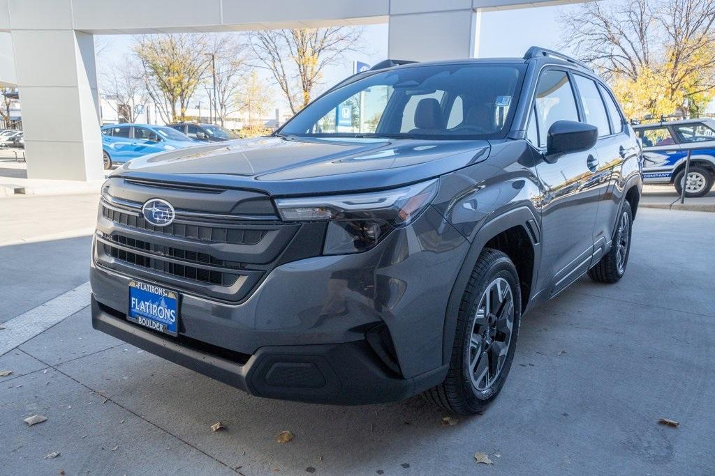 new 2025 Subaru Forester car, priced at $30,677