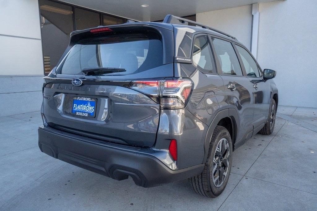 new 2025 Subaru Forester car, priced at $30,677