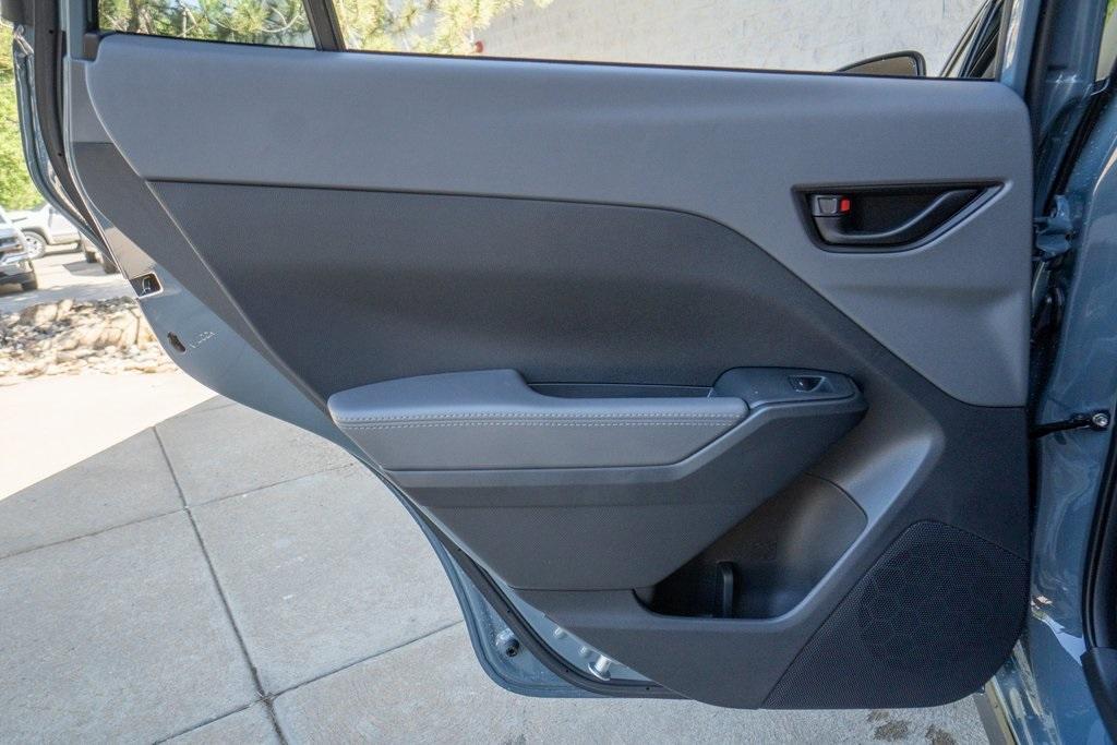 new 2025 Subaru Crosstrek car, priced at $28,922