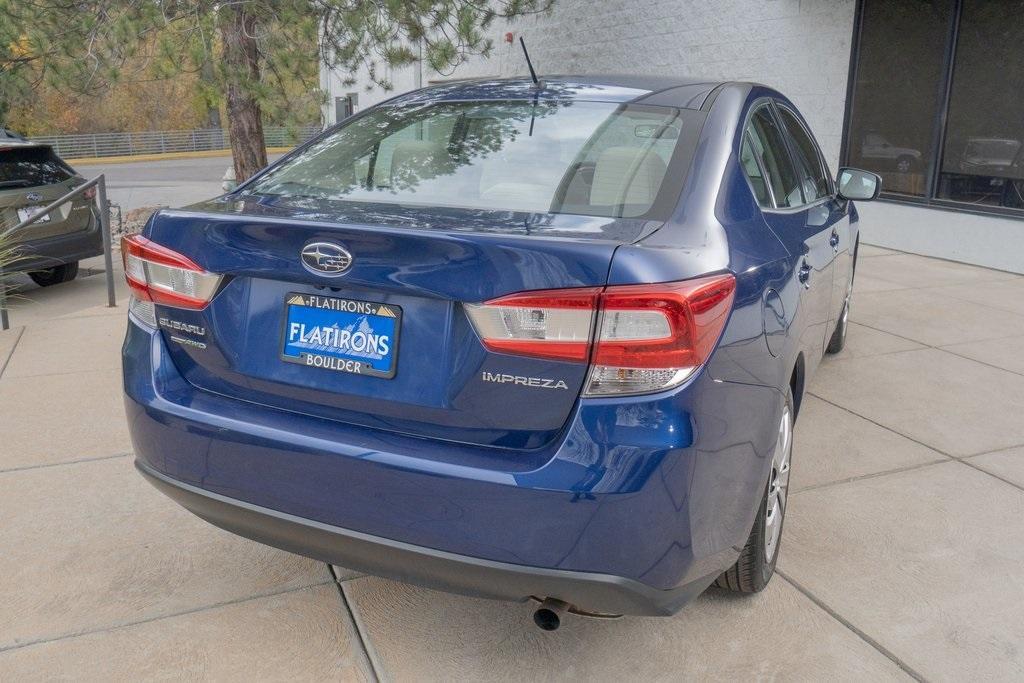 used 2018 Subaru Impreza car, priced at $18,330