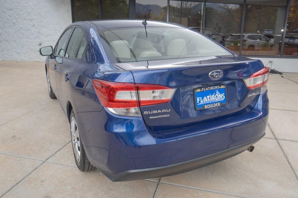 used 2018 Subaru Impreza car, priced at $18,330