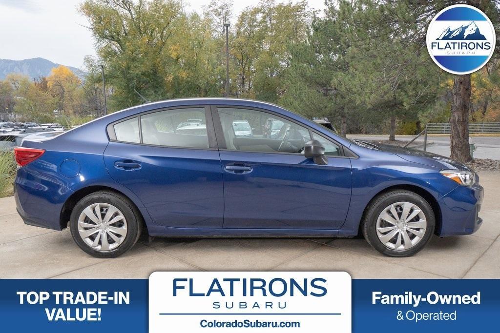 used 2018 Subaru Impreza car, priced at $18,330