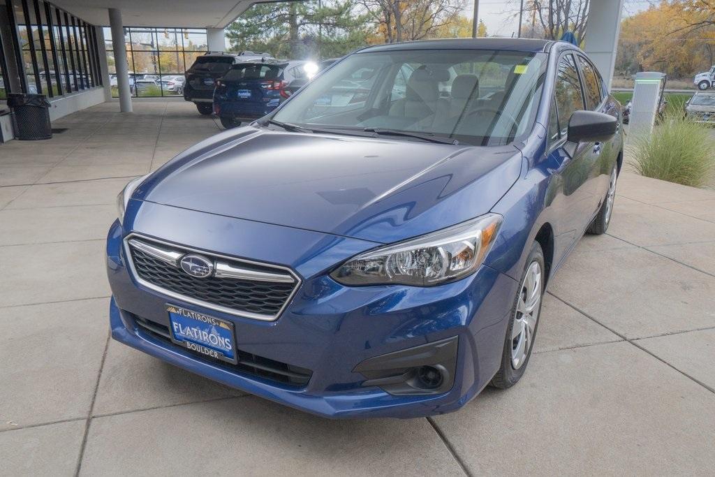 used 2018 Subaru Impreza car, priced at $18,330