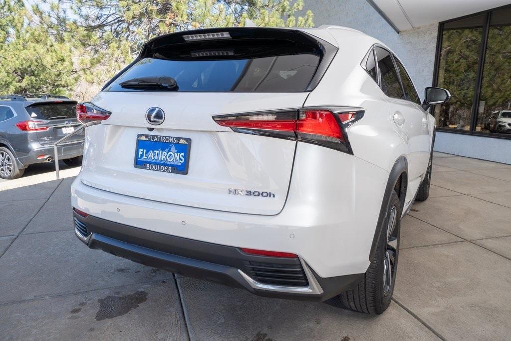 used 2021 Lexus NX 300h car, priced at $38,749
