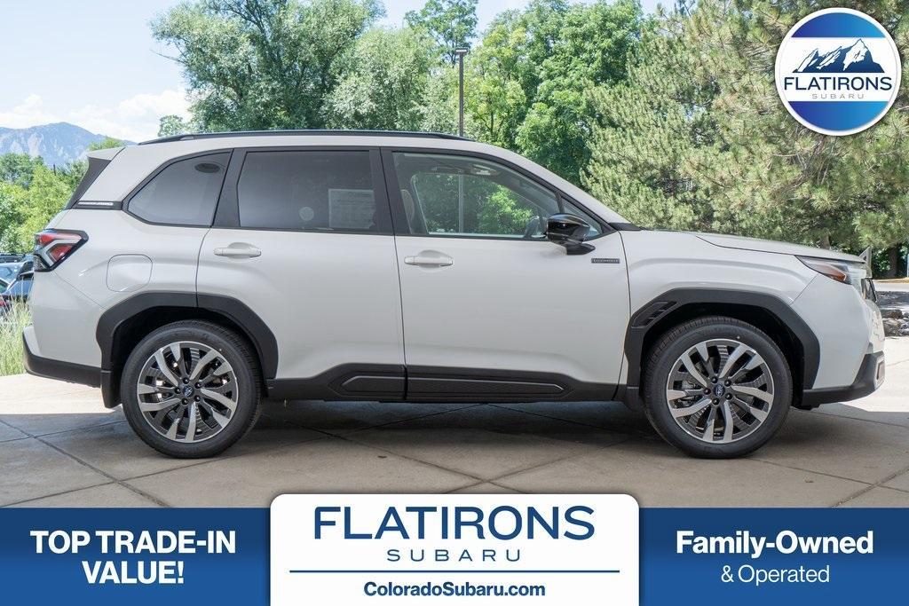 new 2025 Subaru Forester Hybrid car, priced at $45,733