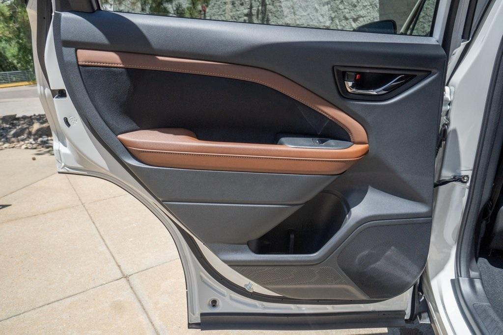 new 2025 Subaru Forester Hybrid car, priced at $45,733