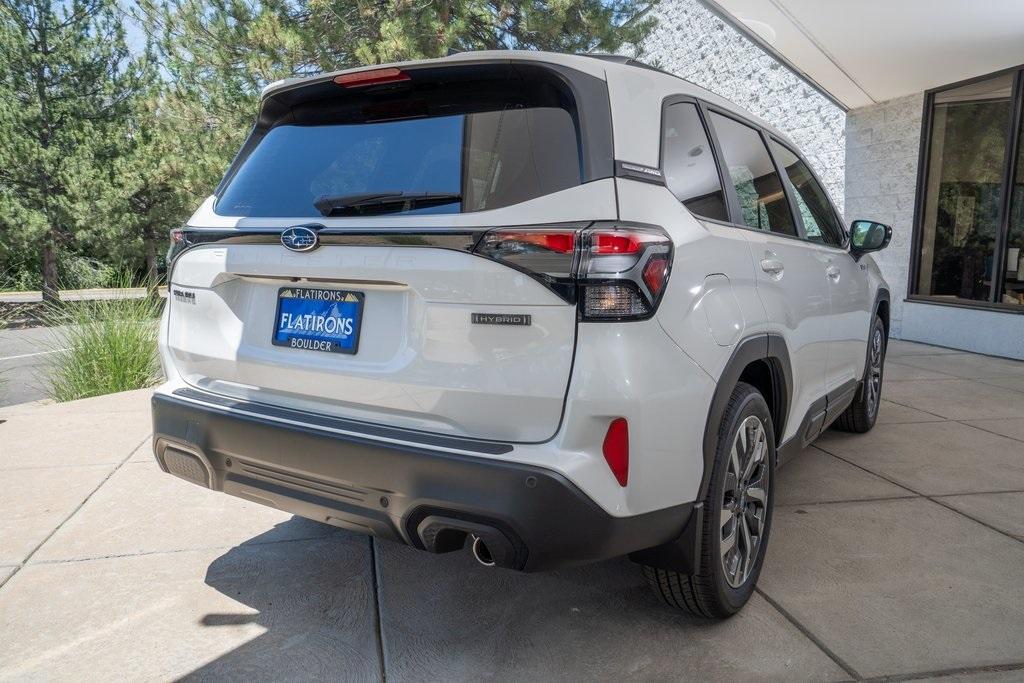 new 2025 Subaru Forester Hybrid car, priced at $45,733
