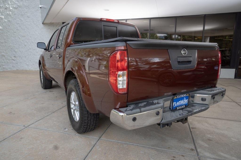 used 2016 Nissan Frontier car, priced at $16,301
