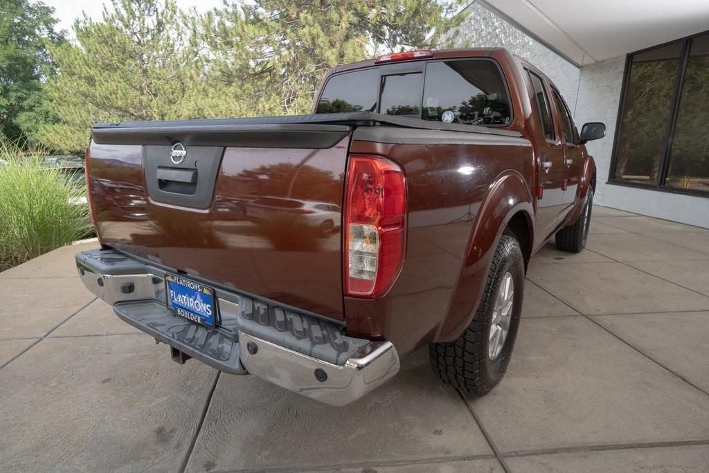 used 2016 Nissan Frontier car, priced at $16,301