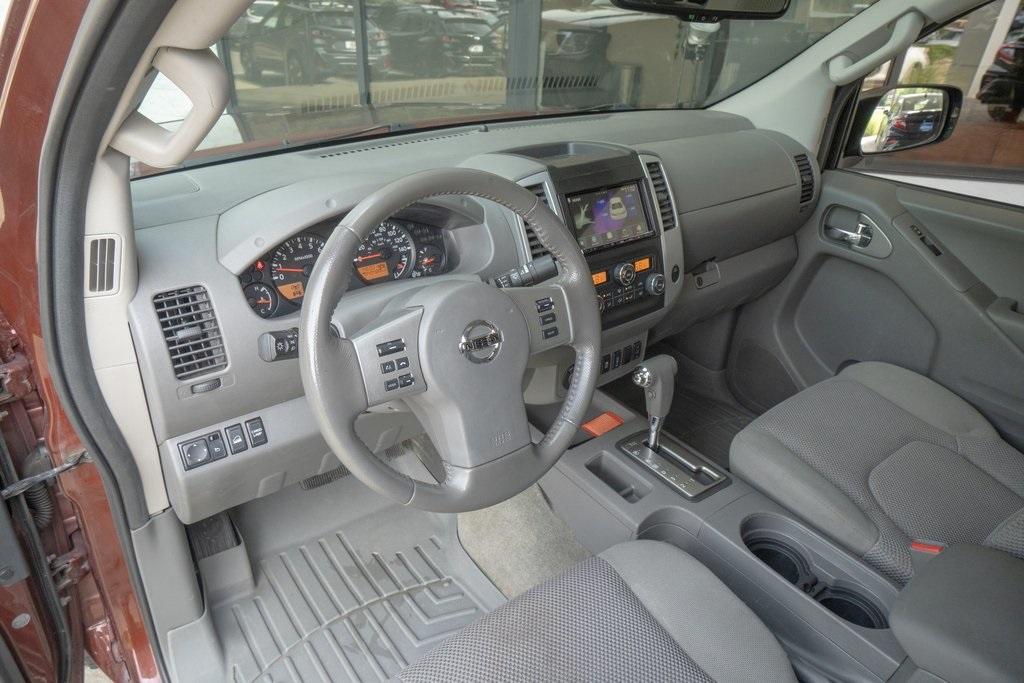 used 2016 Nissan Frontier car, priced at $16,301