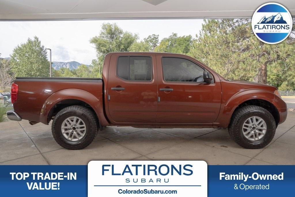 used 2016 Nissan Frontier car, priced at $16,301