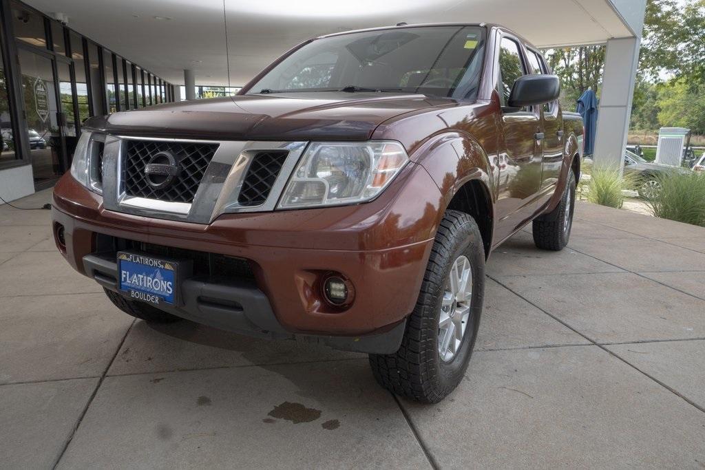 used 2016 Nissan Frontier car, priced at $16,301