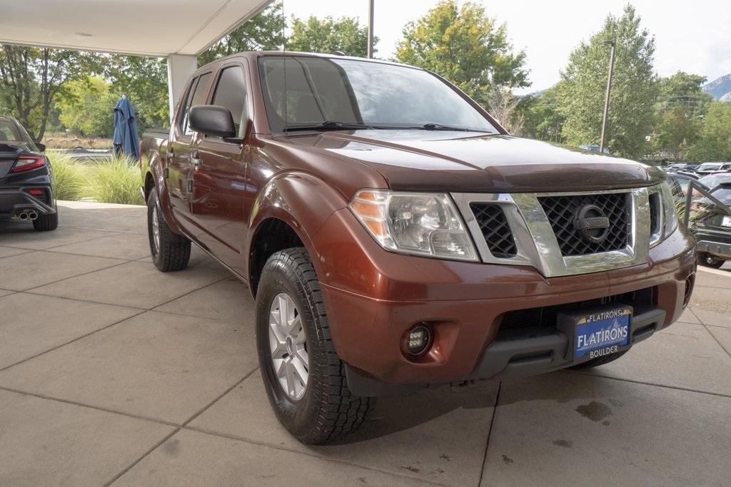 used 2016 Nissan Frontier car, priced at $16,301