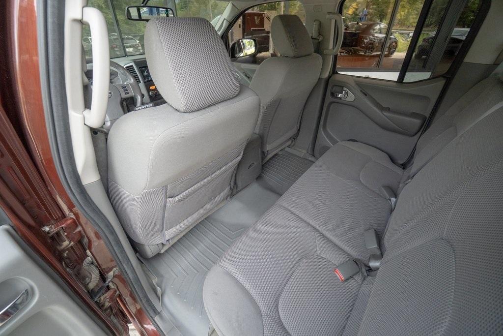 used 2016 Nissan Frontier car, priced at $16,301