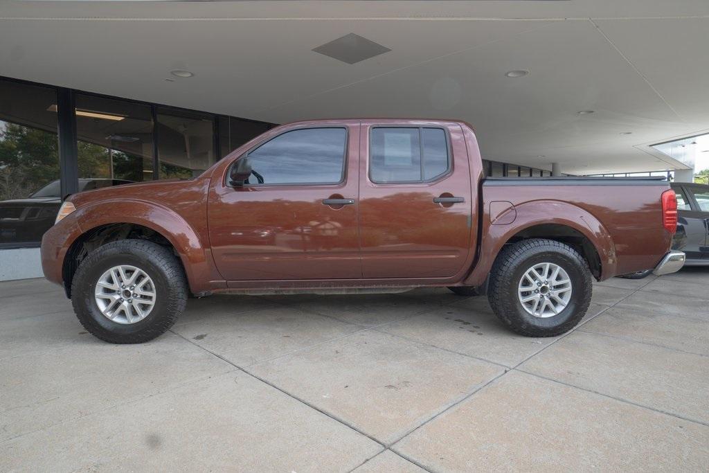 used 2016 Nissan Frontier car, priced at $16,301