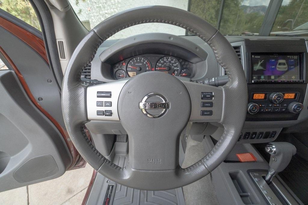 used 2016 Nissan Frontier car, priced at $16,301