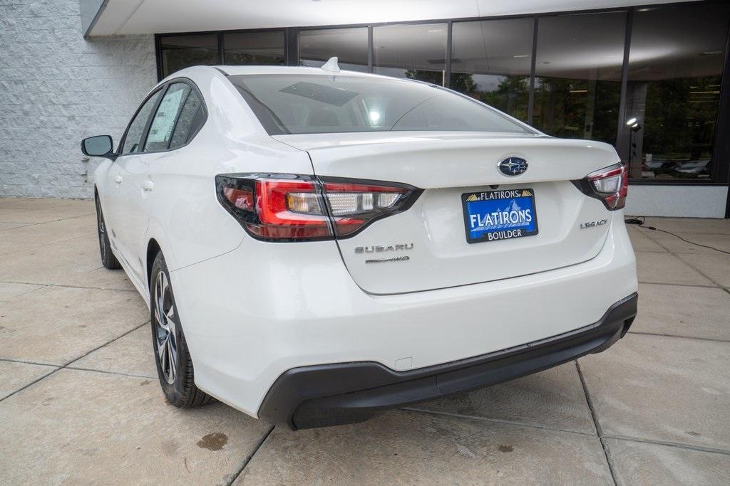 new 2025 Subaru Legacy car, priced at $33,144