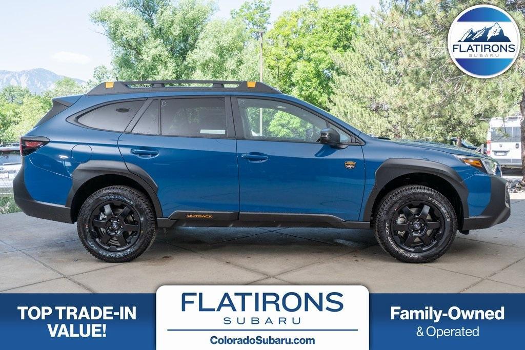 new 2025 Subaru Outback car, priced at $46,323