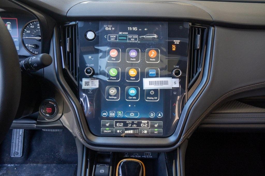 new 2025 Subaru Outback car, priced at $43,438