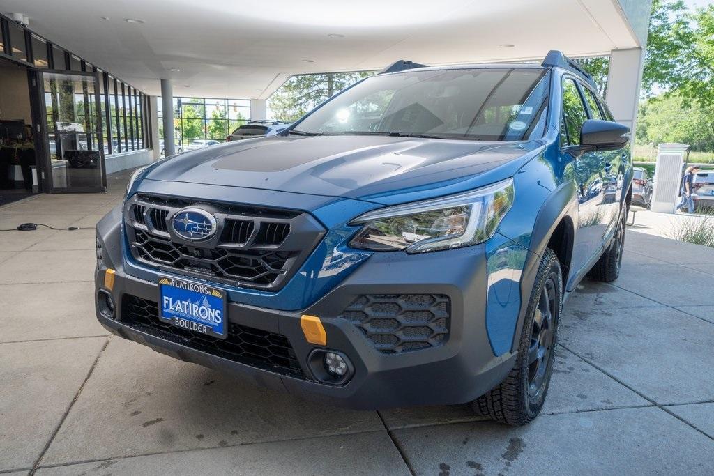new 2025 Subaru Outback car, priced at $46,323