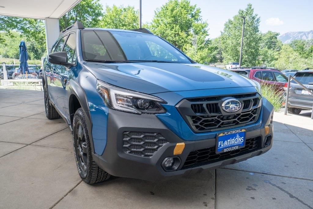 new 2025 Subaru Outback car, priced at $46,323