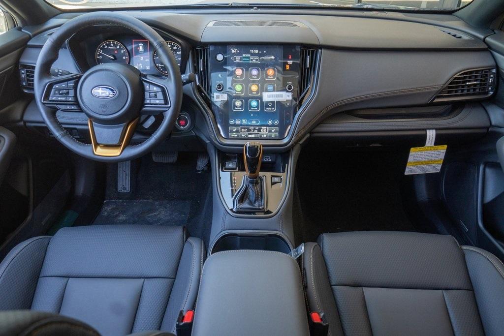 new 2025 Subaru Outback car, priced at $46,323