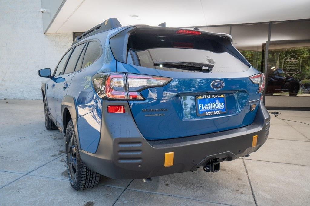 new 2025 Subaru Outback car, priced at $46,323