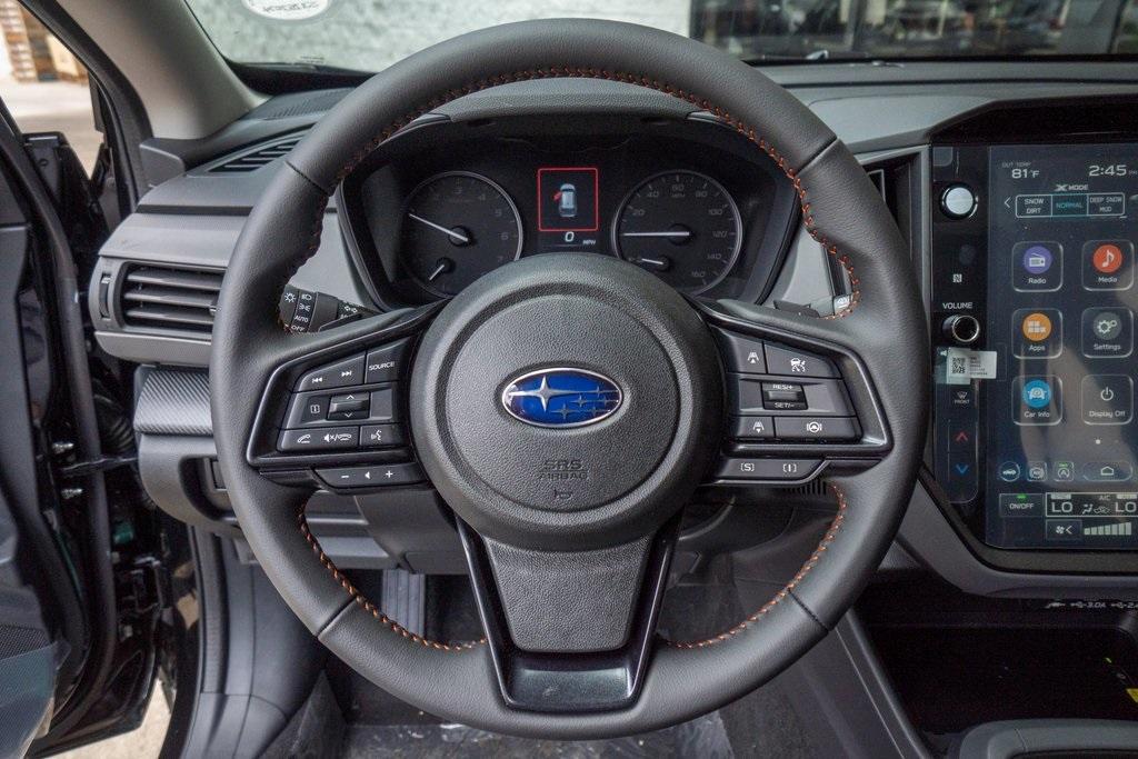 new 2025 Subaru Crosstrek car, priced at $33,861