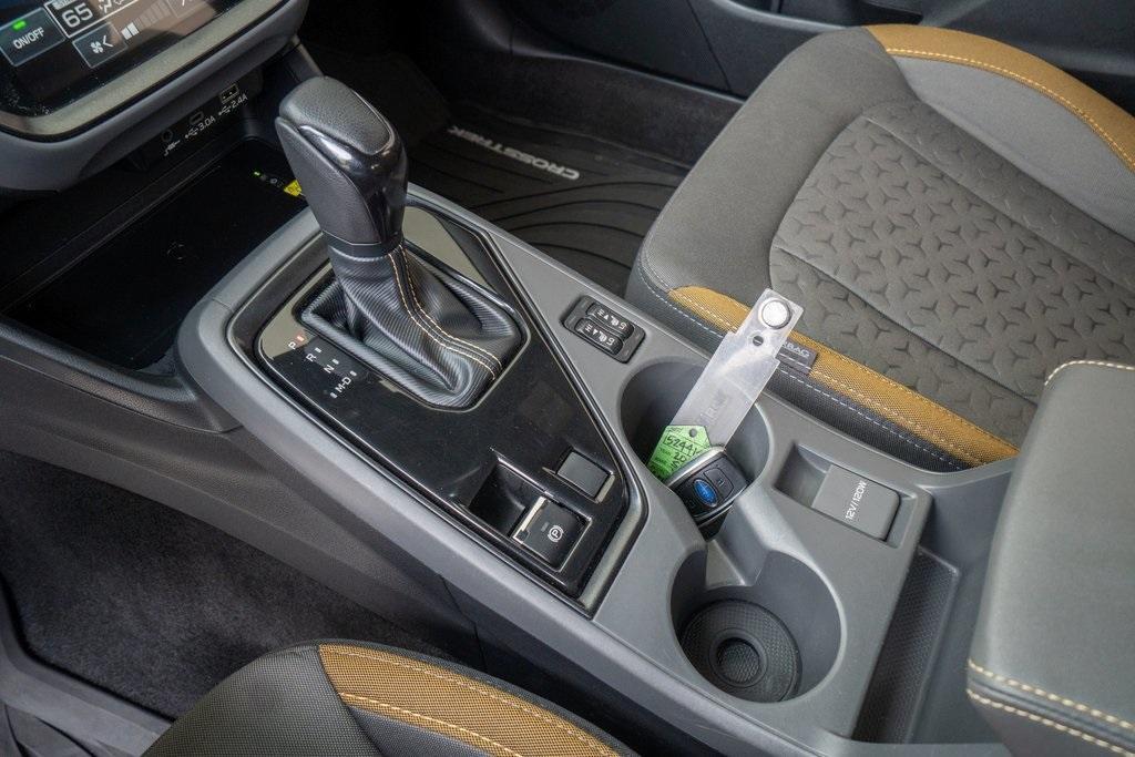 used 2024 Subaru Crosstrek car, priced at $32,440