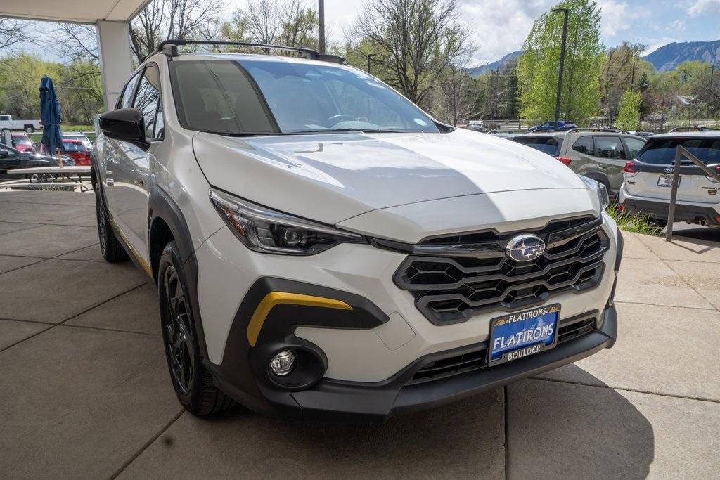 used 2024 Subaru Crosstrek car, priced at $32,440