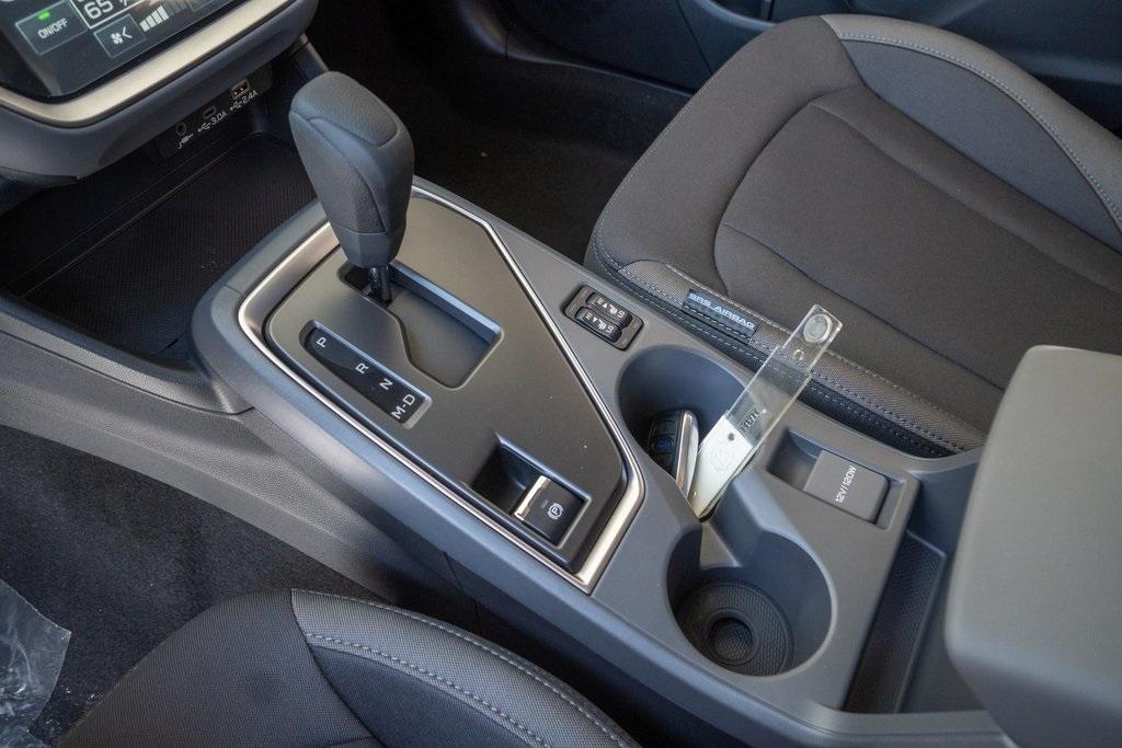 new 2025 Subaru Crosstrek car, priced at $30,854