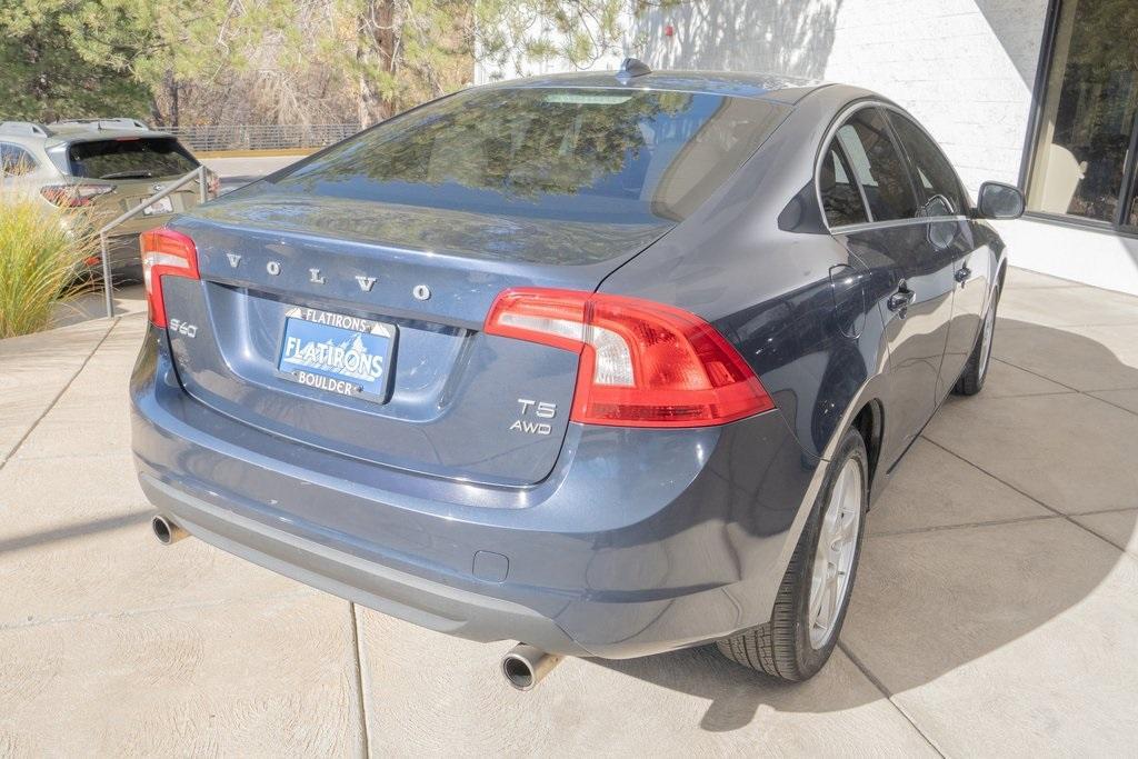 used 2013 Volvo S60 car, priced at $8,593