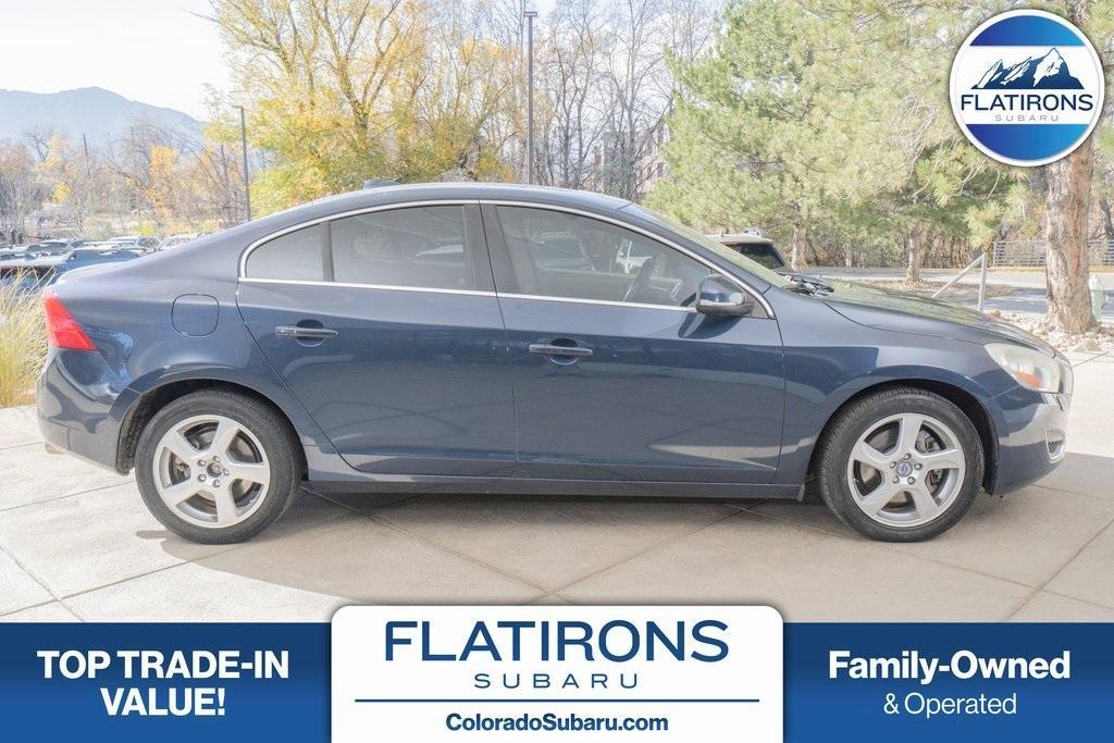 used 2013 Volvo S60 car, priced at $8,890