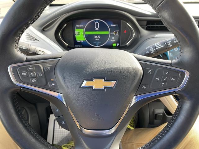 used 2017 Chevrolet Bolt EV car, priced at $15,800