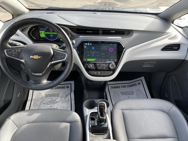 used 2017 Chevrolet Bolt EV car, priced at $18,400