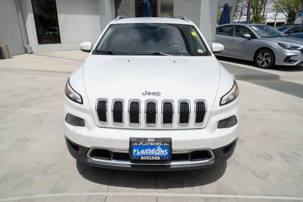 used 2014 Jeep Cherokee car, priced at $13,600