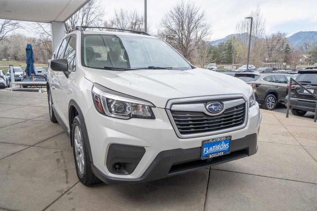 used 2019 Subaru Forester car, priced at $21,900