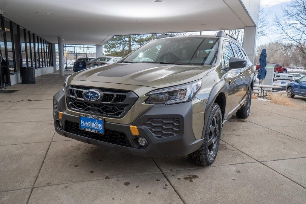 new 2025 Subaru Outback car, priced at $42,204