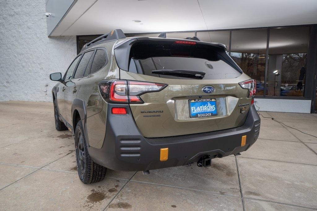 new 2025 Subaru Outback car, priced at $42,204