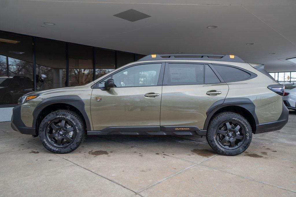 new 2025 Subaru Outback car, priced at $42,204