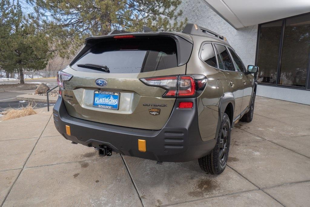 new 2025 Subaru Outback car, priced at $42,204