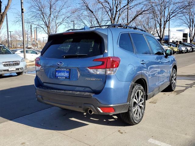 new 2022 Subaru Forester car