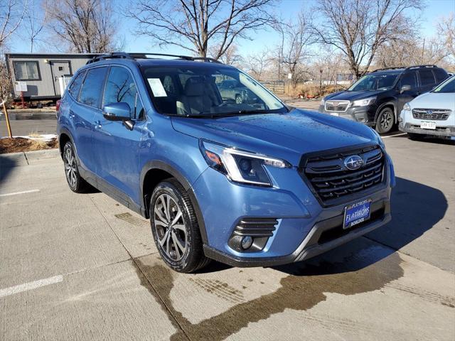 new 2022 Subaru Forester car