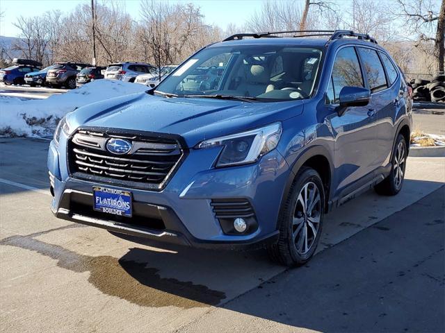 new 2022 Subaru Forester car