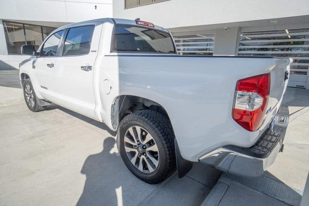 used 2020 Toyota Tundra car, priced at $41,600