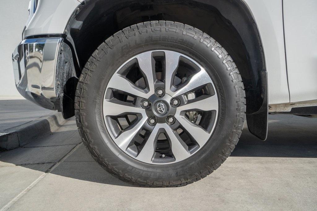 used 2020 Toyota Tundra car, priced at $41,600