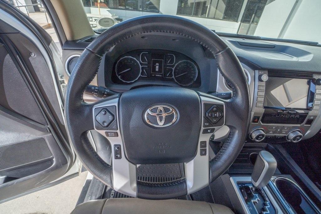 used 2020 Toyota Tundra car, priced at $41,600